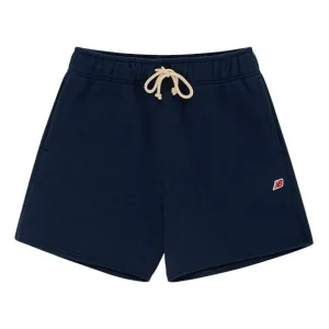 New Balance MADE in USA Core Shorts Asia Sizing 'Natural Indigo' MS21548-NGO