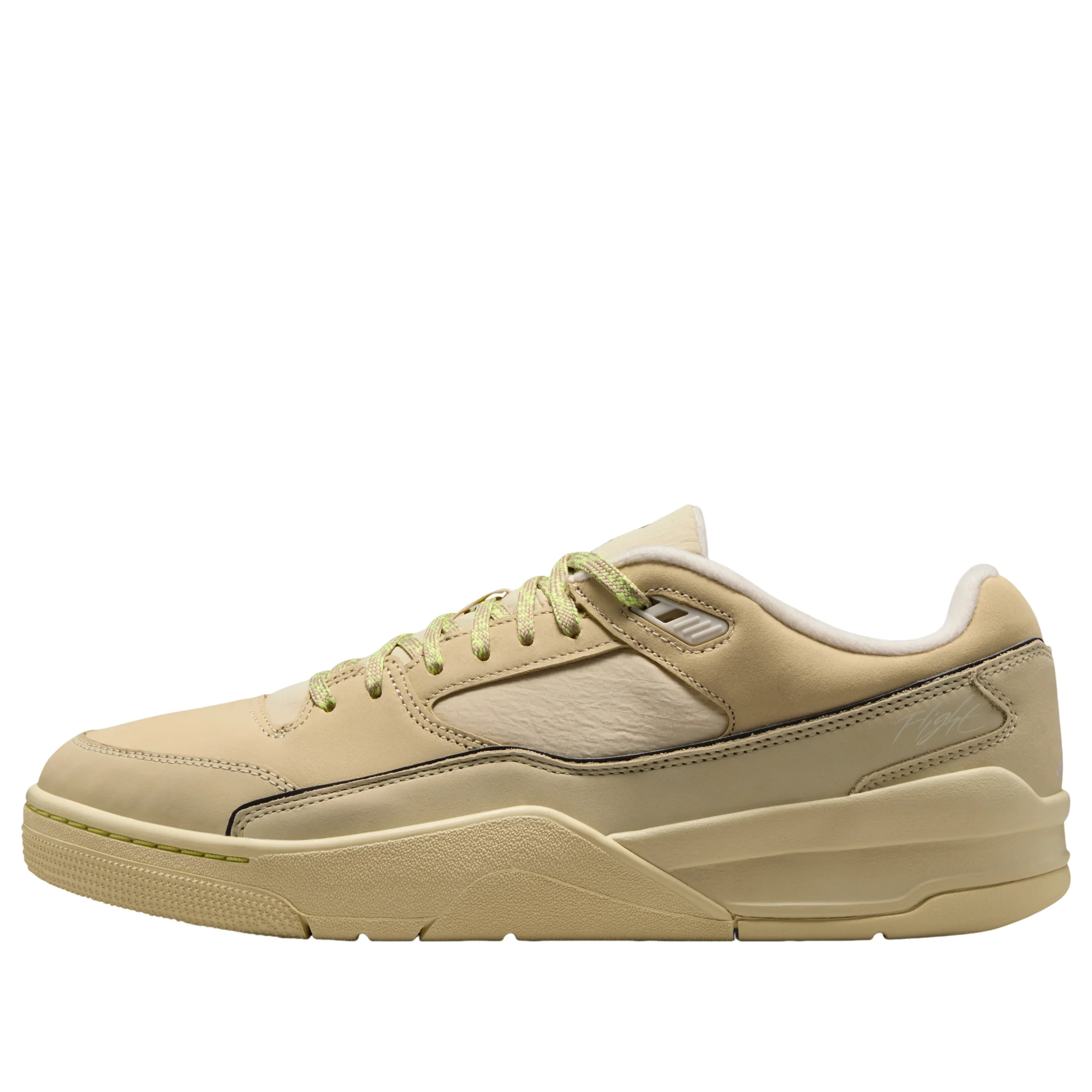 Jordan Flight Court 'Light Khaki Lemon Twist' HF3255-203