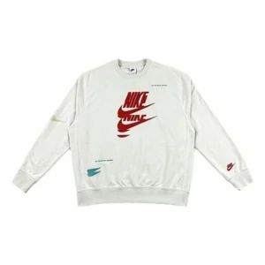 Nike Casual Sweatshirt 'White' FD9901-030