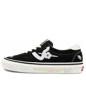 Sandy Liang x Vans Unisex Style 73 DX Sneakers Black VN0A3WLQB7C