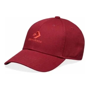 Converse LockUp Baseball Cap 'Red' 10008479-A08