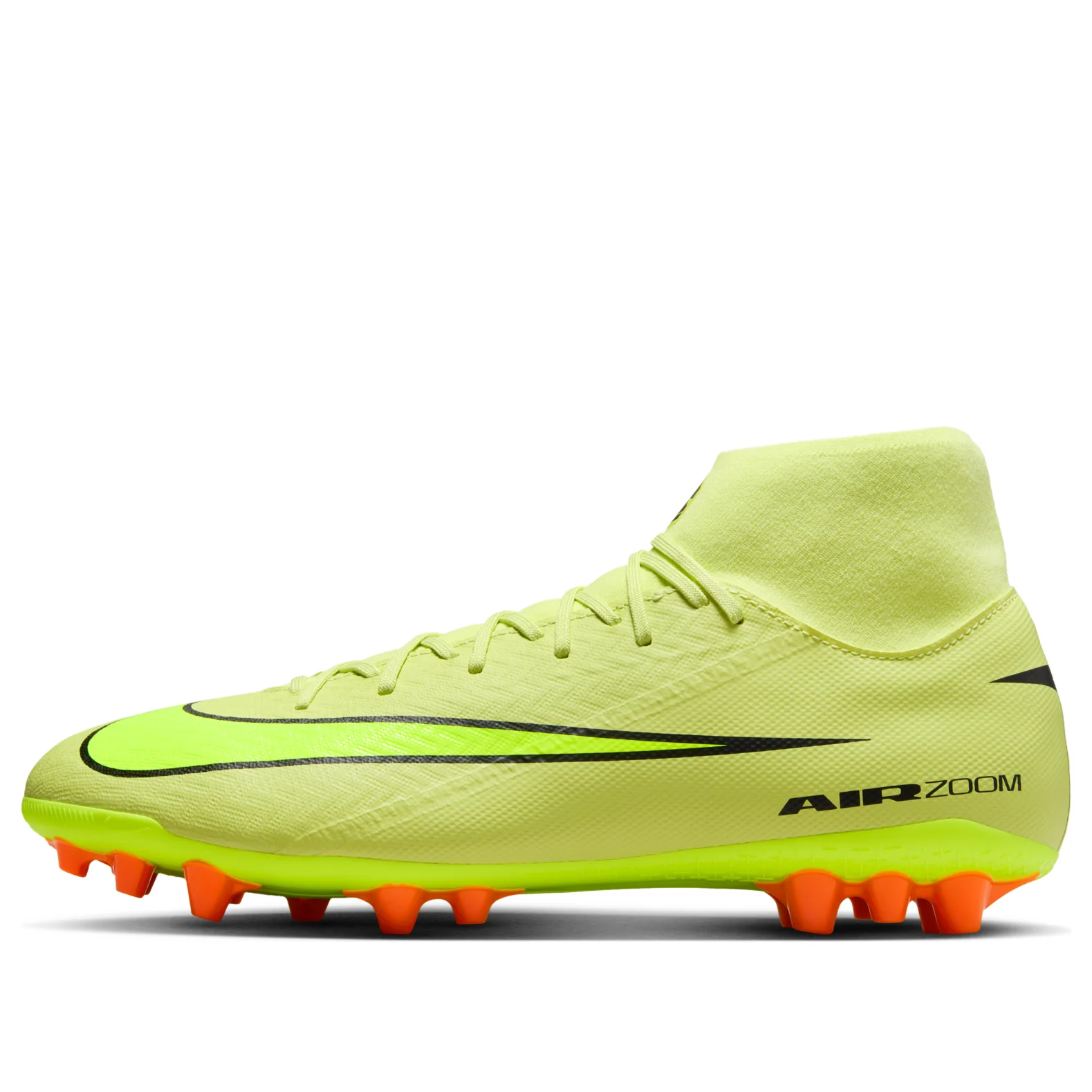 Nike Mercurial Superfly 10 Academy AG 'Limelight Hyper Crimson' FQ8329-300