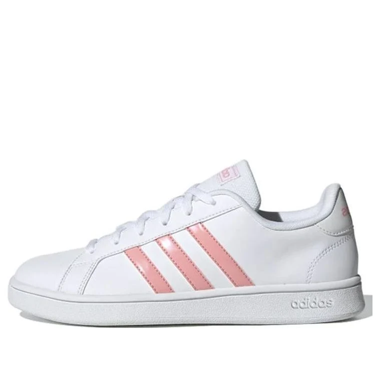 (WMNS) adidas Grand Court Base 'White Glow Pink' EG4055