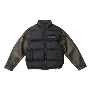 Supreme x UNDERCOVER Puffer Jacket 'Black Olive Green' SUP-SS23-134