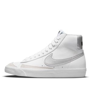 (GS) Nike Blazer Mid '77 'White Metallic Silver' DA4086-101