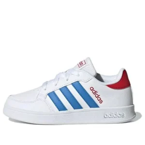 (PS) adidas Breaknet Shoes 'White Blue Red' GW2890