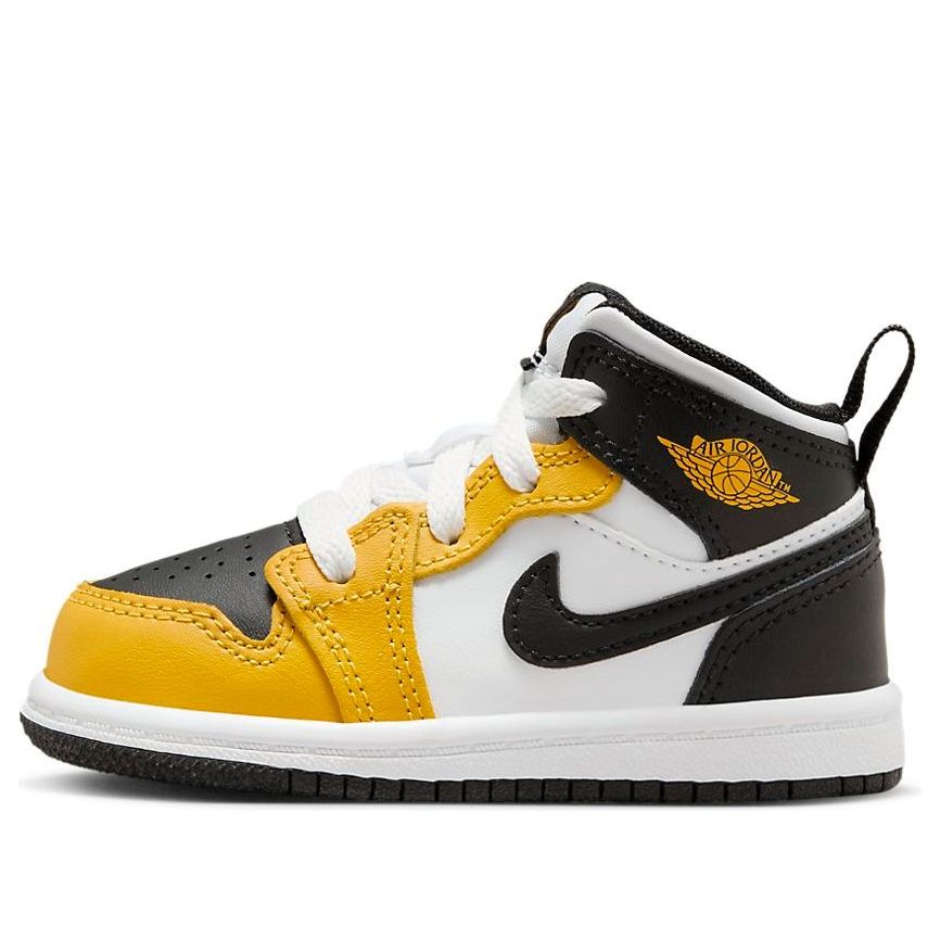 (TD) Air Jordan 1 Mid 'Yellow Ochre' DQ8425-701