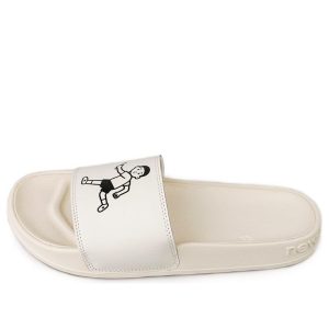 New Balance x Noritake Creamy White Slippers SMF200NT
