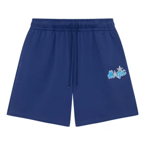 Mitchell & Ness x NBA Orlando Magic Small Logo Shorts 'Navy' MNJYSSS23108-BLUE