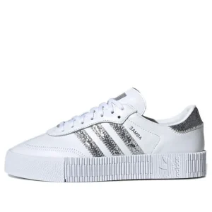 (WMNS) adidas Sambarose 'White Silver' FX3819