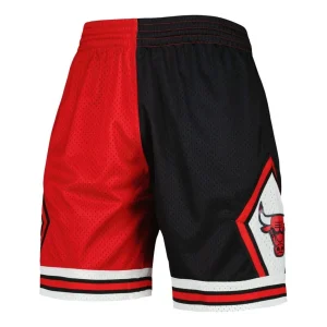 Mitchell & Ness x NBA Split Swingman Shorts 'Chicago Bulls 1997' SMSH4855-CBU97PPPBKRD