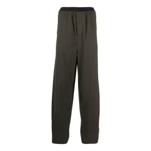 Balenciaga Elastic Pants 'Khaki' 675490TMO152840