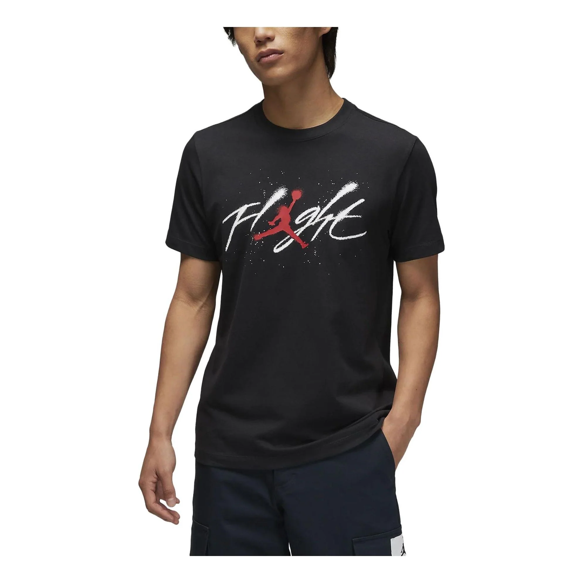 Air Jordan Graphic T-Shirt 'Black' FB7466-010