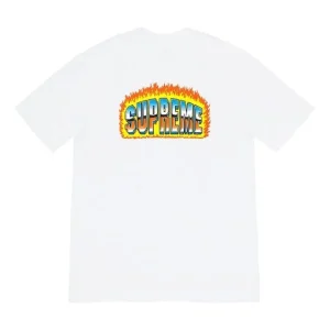 Supreme FW20 Week 17 Chrome Tee T SUP-FW20-375-WHI