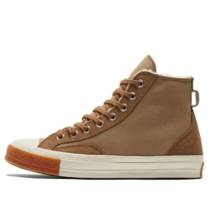Converse Chuck 70 Hi 'Lined Colorblock - Nomad Khaki Gum' A04410C