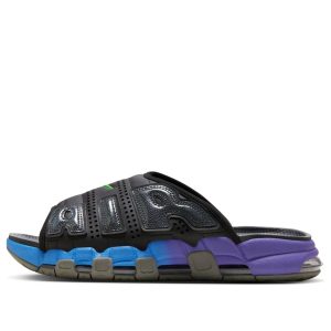Nike Air More Uptempo Slides 'Black Blue Purple Gradient' FN8893-034