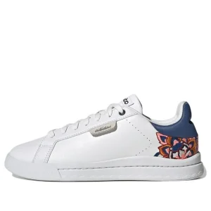 (WMNS) adidas Court Silk 'White Mystery Blue' GX2177