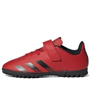 (PS) adidas Predator Freak.4 Turf Boots 'Red Core Black' FY6323