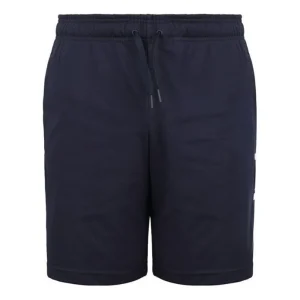 adidas E Lin Shrt Ft Logo Training Sports Shorts Blue DU0417