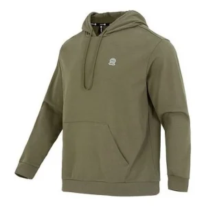 adidas Neo Drawstring Hoodies 'Olive Green' IA4992