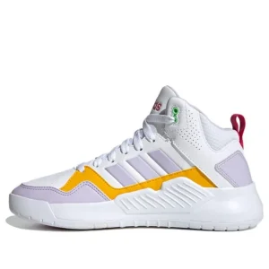 (WMNS) adidas neo Play9tis 2.0 'White Yellow' G55057
