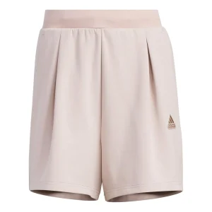 (WMNS) adidas Future Of Tech Knit Shorts 'Skin' IN9070