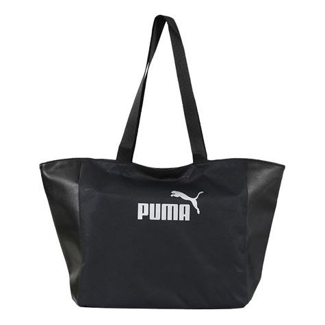 (WMNS) PUMA Core Shopper Bag 'Black' 077849-01