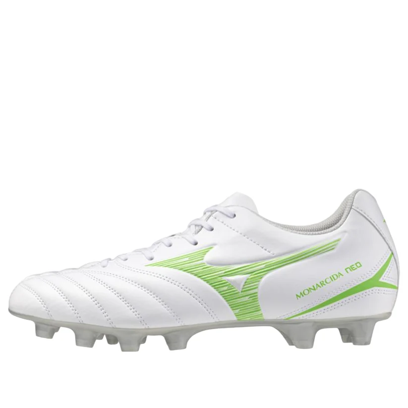 Mizuno Monarcida Neo III Select 'White Green Volt' P1GA252537