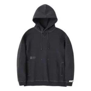 New Balance Fleece Lined 1000 Regular Fit Hoodie Asia Sizing 'Phantom' AMT25021-PHM