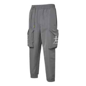 PUMA x Michael Lau Cargo Pants 'Grey White' 531323-60