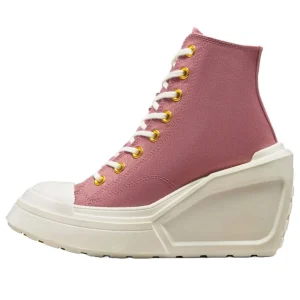 (WMNS) Converse Chuck 70 De Luxe Wedge Platform Hi 'Saddle' A07202C