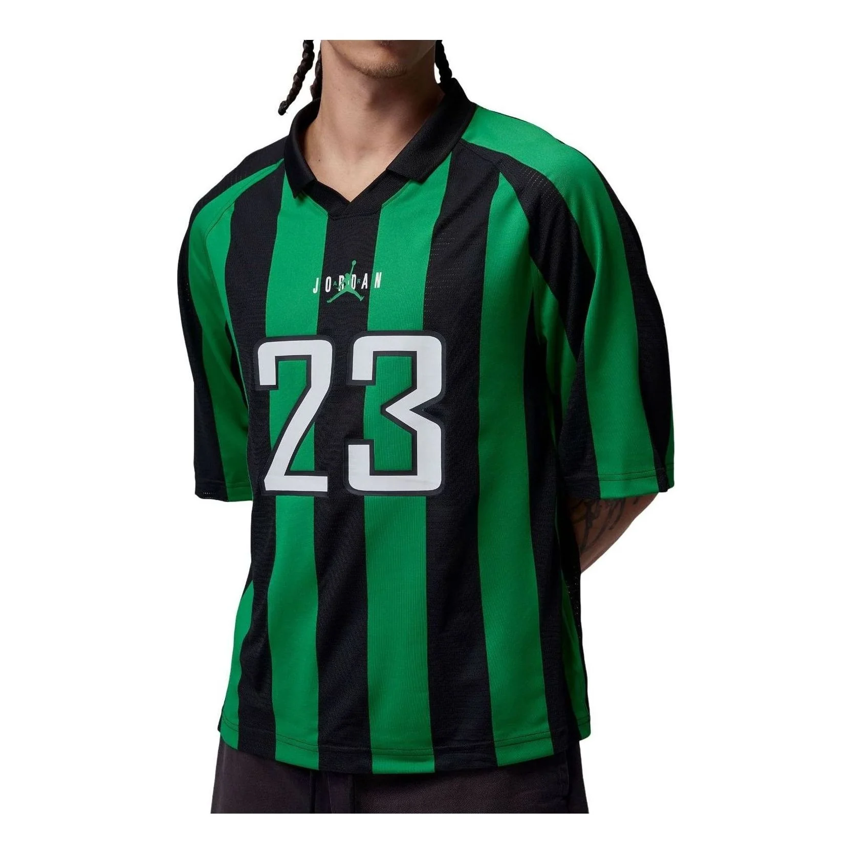 Air Jordan Brooklyn Terrace T-Shirt 'Lucky Green Black' IF1925-310