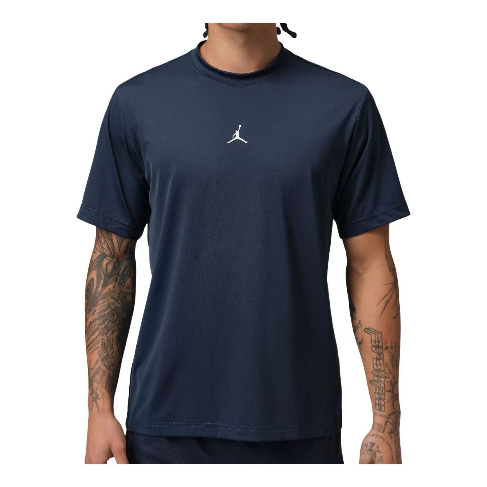 Air Jordan Sport Essentials Dri-FIT Short-Sleeve T-Shirt 'Midnight Navy' IF0882-410