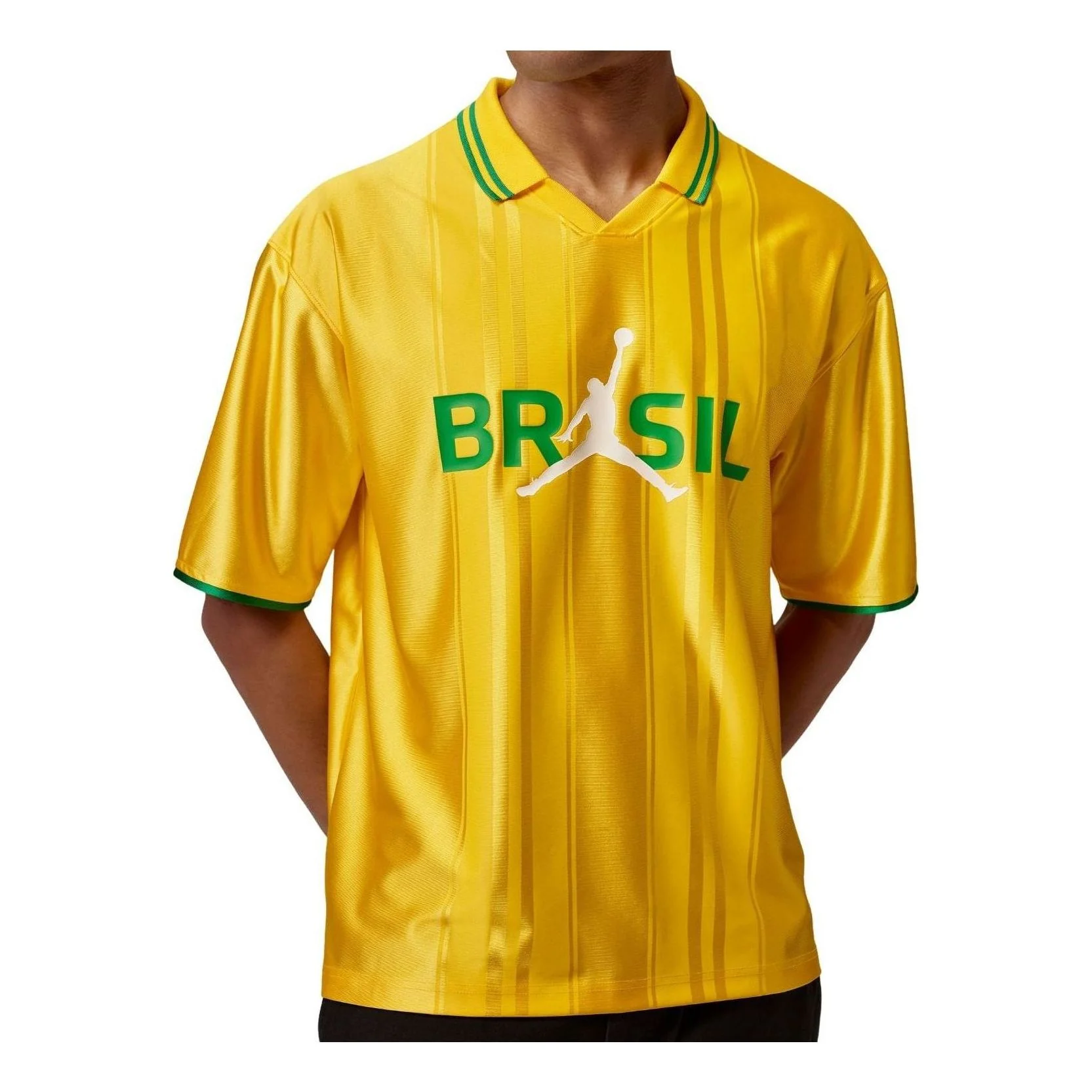 Air Jordan Polo Jersey 'Varsity Maize' II5381-741