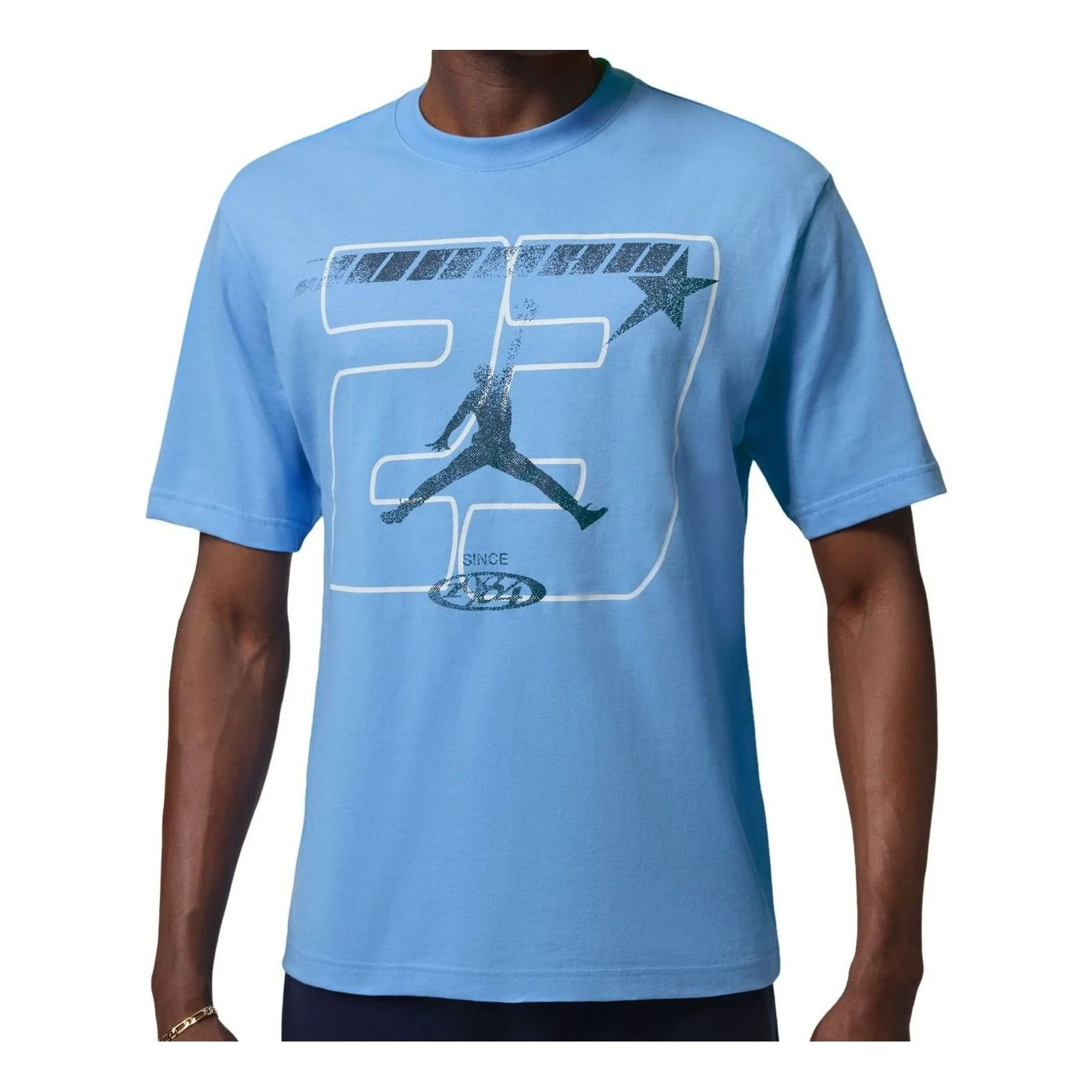 Air Jordan Graphic T-Shirt 'University Blue' IQ1024-412