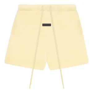 Fear of God Essentials SS24 Nylon Running Short 'Garden Yellow' 160SP244261F