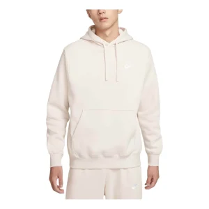 Nike Sportswear Club Fleece Hoodie Asia Sizing 'Light Orewood Brown' BV2655-104