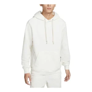 Nike Standard Issue Dri-FIT Basketball Hoodie Asia Sizing 'Sail' FZ0219-133