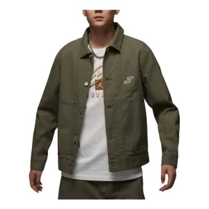 Air Jordan Tatum Chicago Jacket Asia Sizing 'Medium Olive' HM3881-222