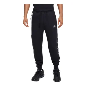 Nike Tech Fleece Windrunner Reflective Sweatpants 'Black Bemis Silver' FZ0762-010