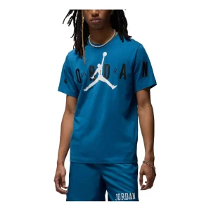 Air Jordan Air Stretch T-Shirt 'Industrial Blue' DV1445-457