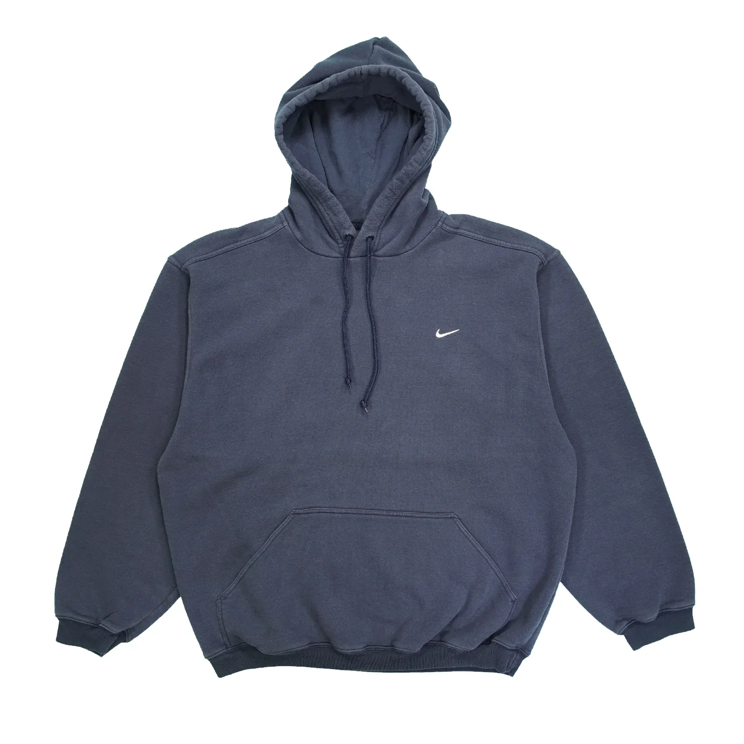Nike Sportswear Solo Swoosh Pullover Hoodie 'Navy' FN3348-437