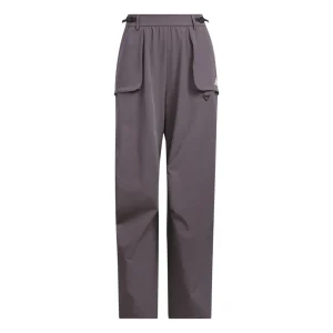(WMNS) adidas Parachute Woven Pants Asia Sizing 'Grey' JZ2172