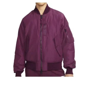 Air Jordan Essentials Statement MA-1 Jacket 'Purple' DA9797-610