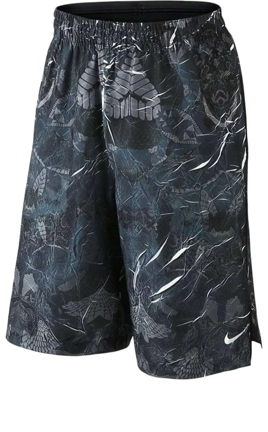 Nike Dri-FIT Kobe Mamba Emerge Basketball Shorts 'Grey Multi' 645567-088