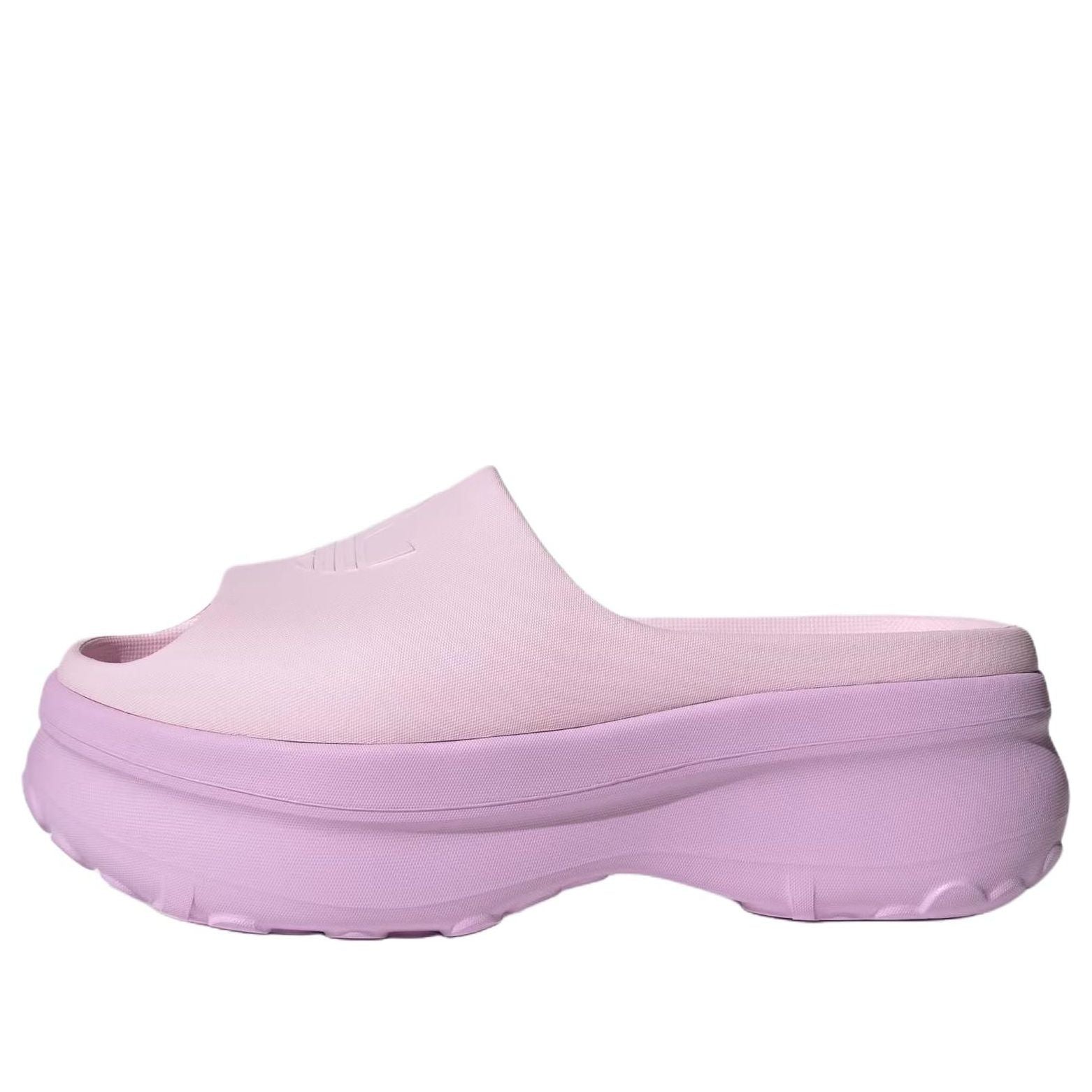 (WMNS) adidas Adifom Stan Smith Slides Asia Sizing 'Purple' JI2613