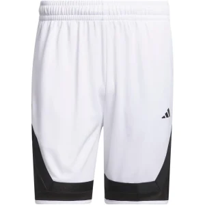 adidas Pro Block Shorts Asia Sizing 'White' IX1849
