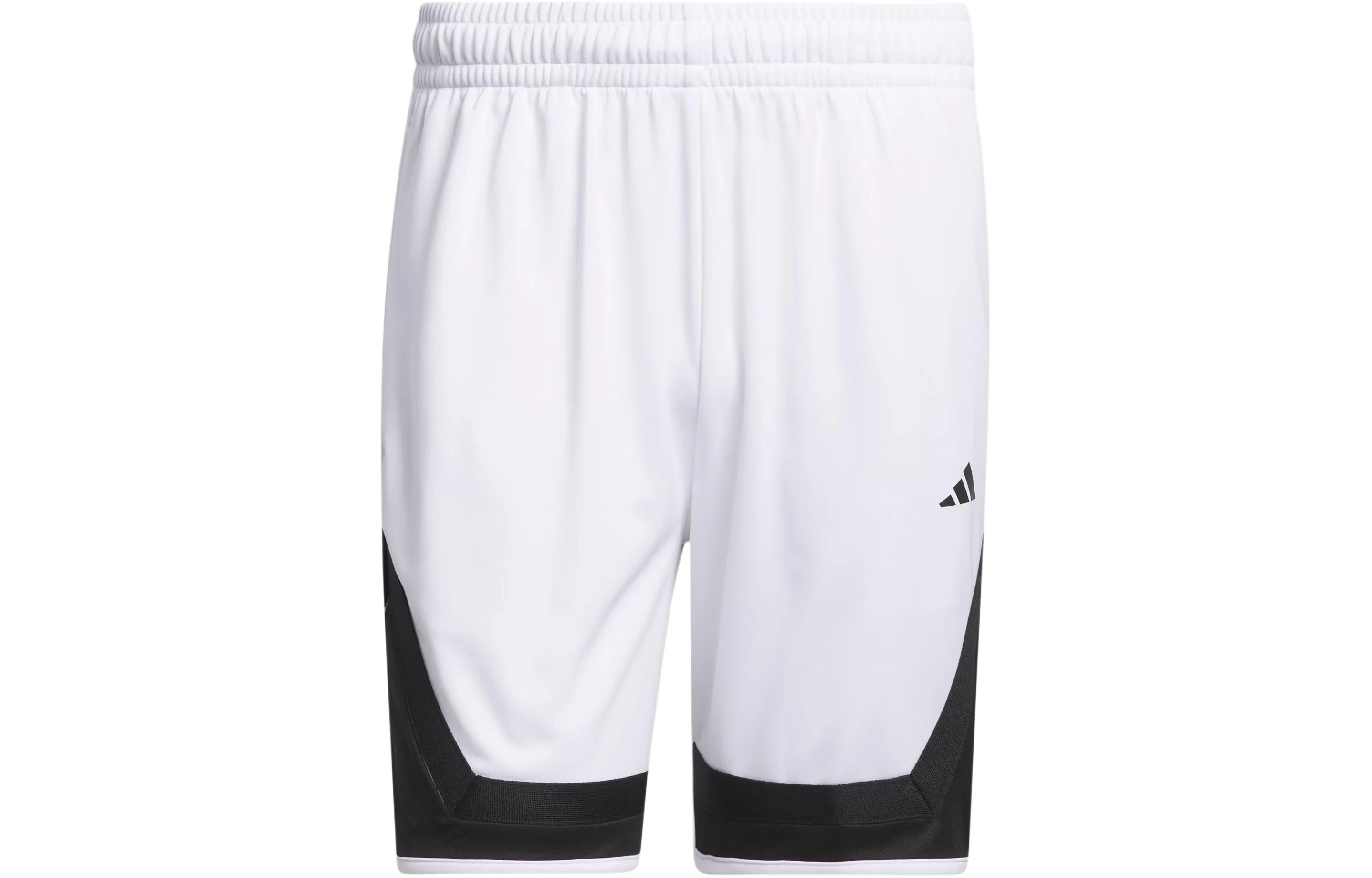 adidas Pro Block Shorts Asia Sizing 'White' IX1849