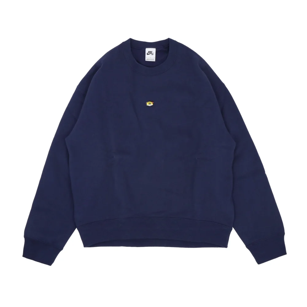 Nike SB Fleece Skate Crew 'Midnight Navy' FN2550-410
