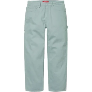Supreme Denim Painter Pant 'Teal' SUP-SS24-233